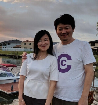 Charles Handaya & Lia Taslim